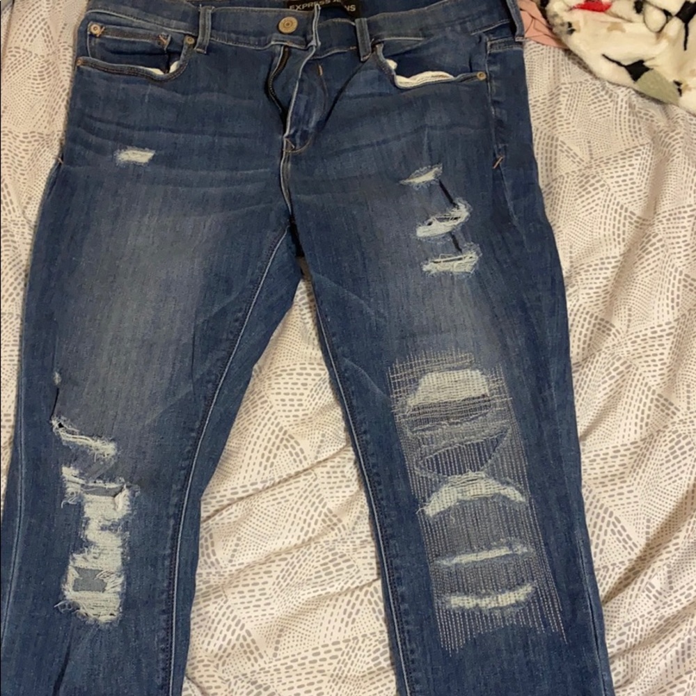 jeans